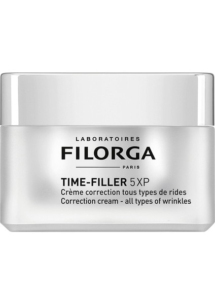 Time Filler 5xp Çizgi ve Kırışıklık Onarıcı Gündüz Bakım Yüz Kremi 50 ml
