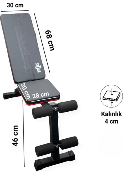 Çok Fonksiyonlu Ağırlık Antrenman Seti Bench Sehpası + 28 kg Dambıl/bar Seti fiyatları
