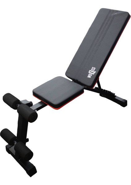 Çok Fonksiyonlu Ağırlık Antrenman Seti Bench Sehpası + 28 kg Dambıl/bar Seti fırsatları