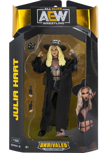 All Elite Wrestling S16 Julia Hart 160 Karakter Figür Oyuncak fırsatları