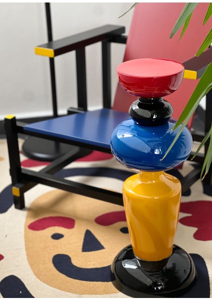 Bauhaus El Yapımı Yan Sehpa 60 cm fiyatları