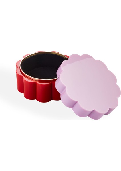 Fleur Pembe Dekoratif Kutu fiyatları