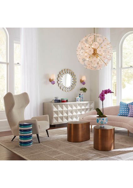 Fleur Pembe Dekoratif Kutu modelleri