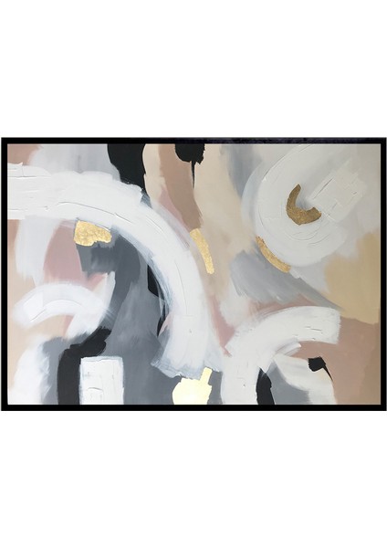 Shiny Canvas Akrilik El Yapımı Tablo