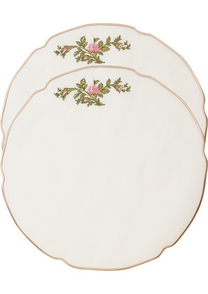 Rosenthal Ramona Keten 2'li Amerikan Servis 39X39 cm modelleri