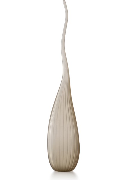 Aria Mat Antrasit Cam Küçük Boy Vazo