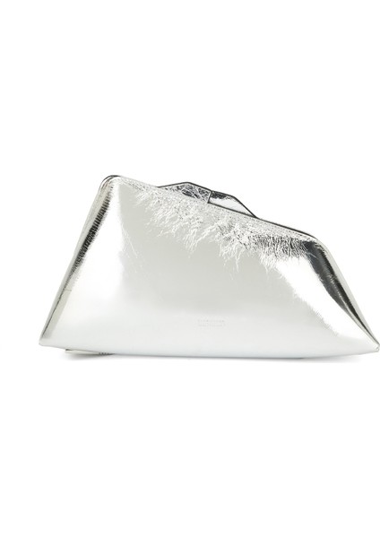 8.30 Pm Silver Kadın Deri El Portföyü