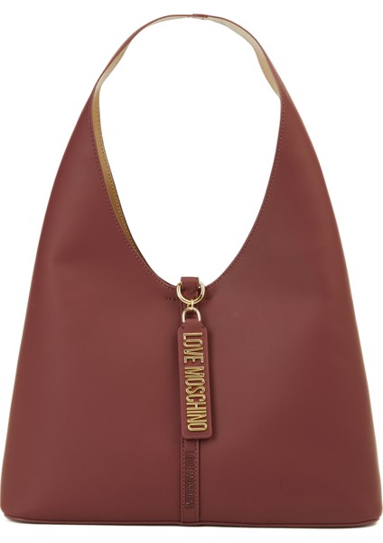 Bordo Kadın Alışveriş Çantası