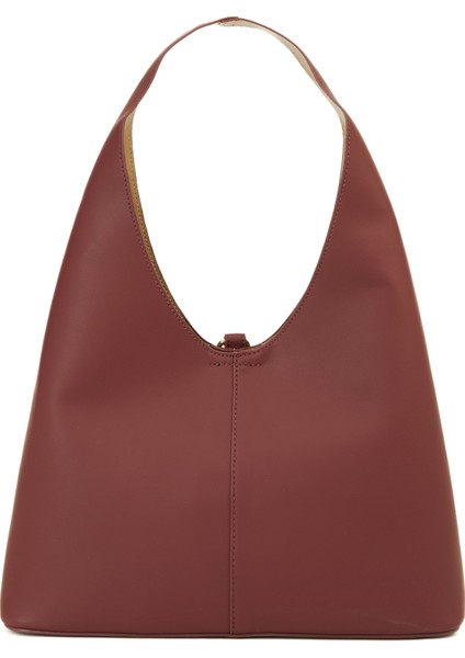 Bordo Kadın Alışveriş Çantası fırsatları