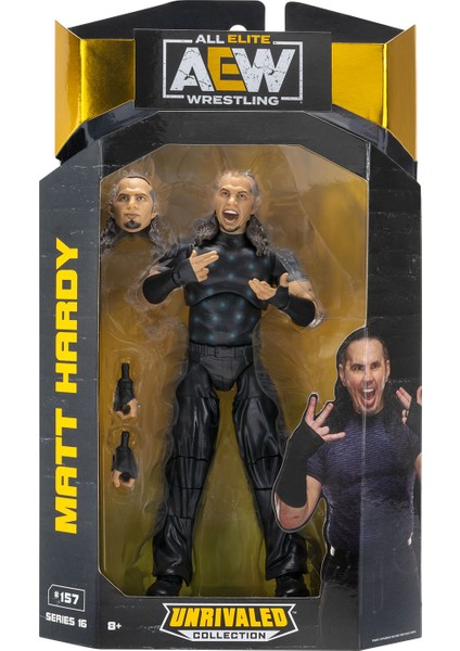 All Elite Wrestling S16 Matt Hardy 157 Karakter Figür Oyuncak indirimleri