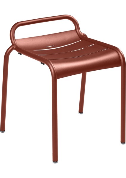 Luxembourg Bordo Metal Tabure