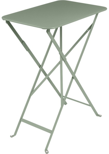 Bistro Folding Yeşil Alüminyum Bahçe Masası