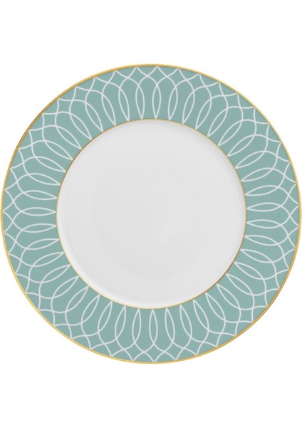 Carlo Este Porselen Ara Servis Tabağı 23 cm