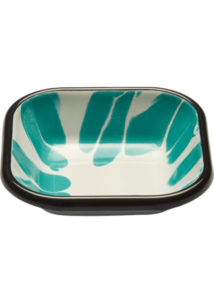 Biraz Renk Turkuaz Emaye Meze Tabağı 11 cm fiyatları