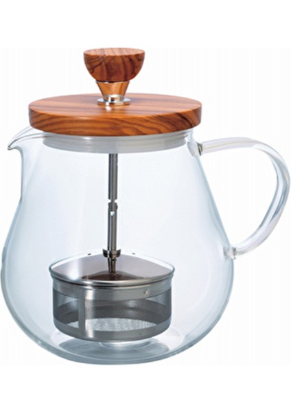 Teaor Wood Pull-Up Tea Maker 700 ml