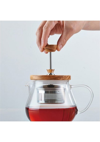 Teaor Wood Pull-Up Tea Maker 700 ml modelleri