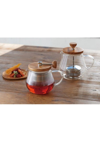Teaor Wood Pull-Up Tea Maker 700 ml fırsatları