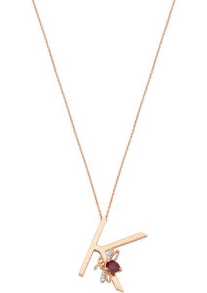 Bee Kadın Altın Kolye fiyatları