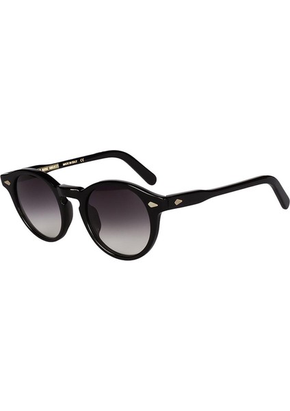 Procida Siyah Asetat Unisex Güneş Gözlüğü