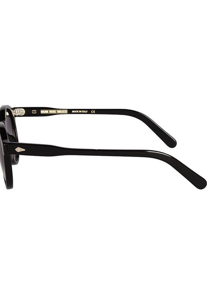 Procida Siyah Asetat Unisex Güneş Gözlüğü modelleri