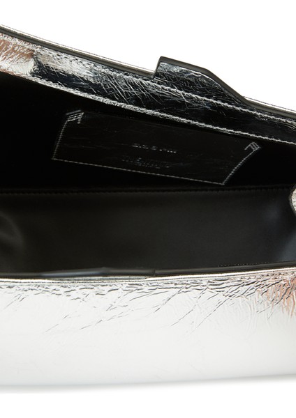 8.30 Pm Silver Kadın Deri El Portföyü indirimleri