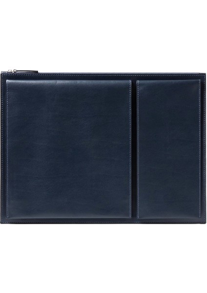 Flat Koyu Mavi 14'' Laptop Kılıfı