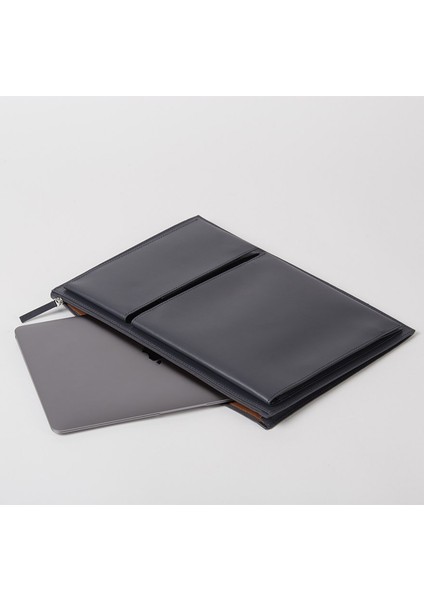 Flat Koyu Mavi 14'' Laptop Kılıfı fiyatları