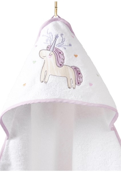 Astra %100 Organik Pamuklu Nakışlı Bebek Havlu Kundak 80 x 80 cm fiyatları