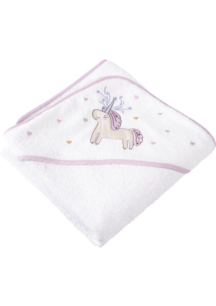 Astra %100 Organik Pamuklu Nakışlı Bebek Havlu Kundak 80 x 80 cm modelleri