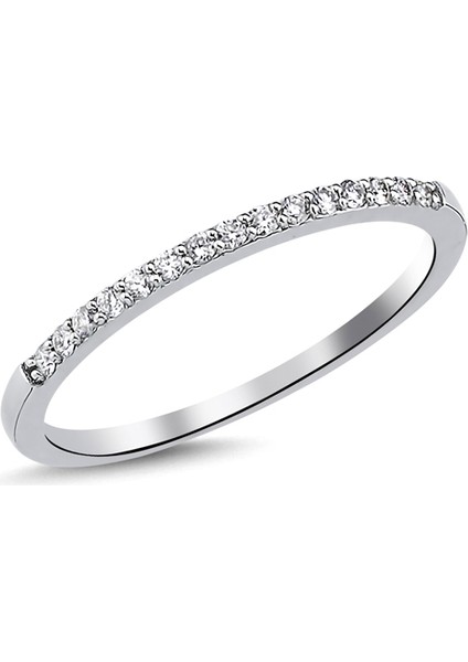 Pırlantalı Kadın Altın Yüzük