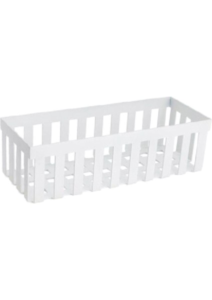 Beyaz Tezgah Üstü Banyo Havluluk 97 x 120 x 310 mm