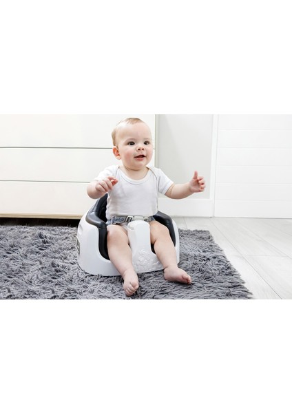 Multi Seat Cool Grey 06-36 Ay Çok Amaçlı Bebek Koltuk