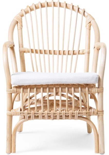 Montana Rattan Naturel Çocuk Sandalyesi