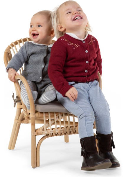 Montana Rattan Naturel Çocuk Sandalyesi indirimleri