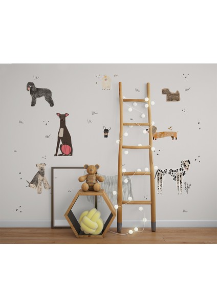 Dog Pals Max Çocuk Odası Duvar Kağıdı 100 x 100 cm fiyatları