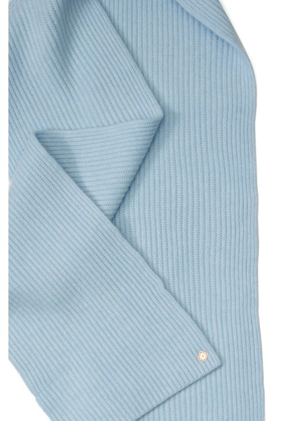 Mavi Kadın Yün Atkı fiyatları