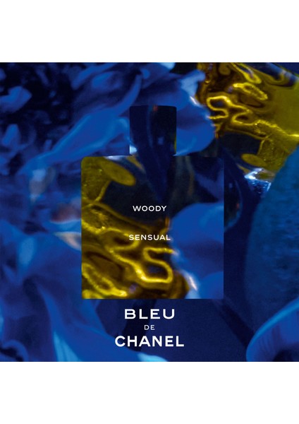 Bleu De Chanel Eau De Parfum Spray 100ML