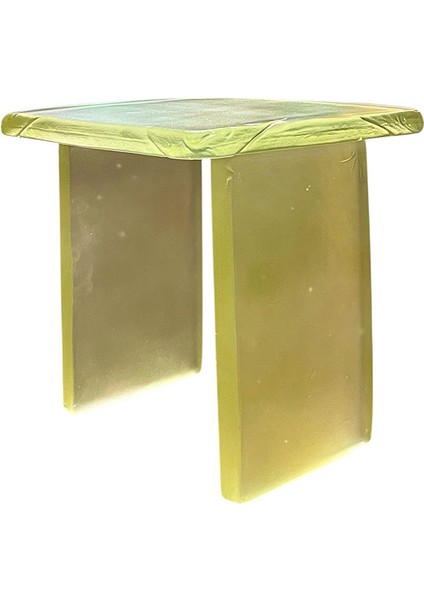 Tt Yeşil Cam Yan Sehpa