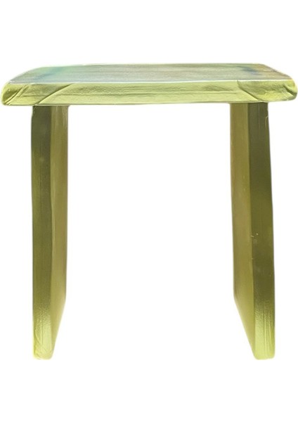 Tt Yeşil Cam Yan Sehpa fiyatları