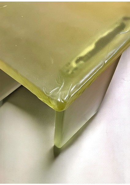 Tt Yeşil Cam Yan Sehpa fırsatları