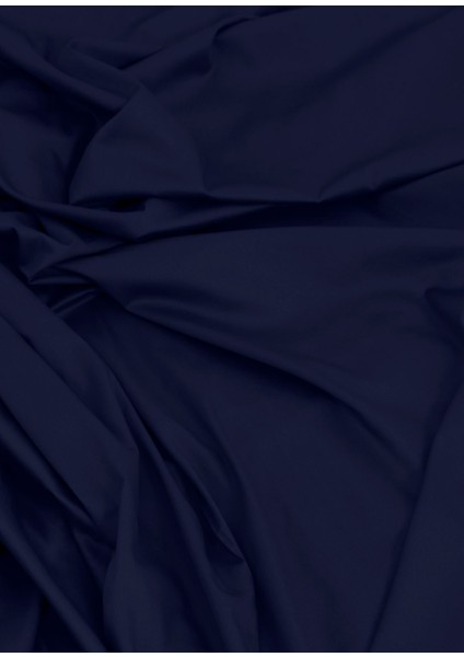 Lacivert Pamuk Saten Çift Kişilik Düz Çarşaf fırsatları