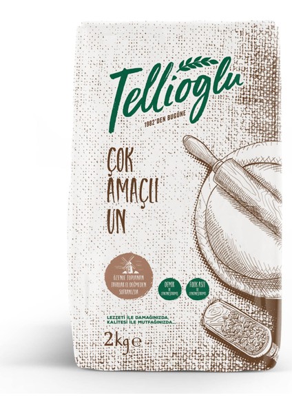 Çok Amaçlı Un 2 kg modelleri