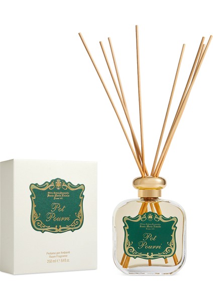 Pot Pourri Oda Kokusu - Difüzör 250 ml