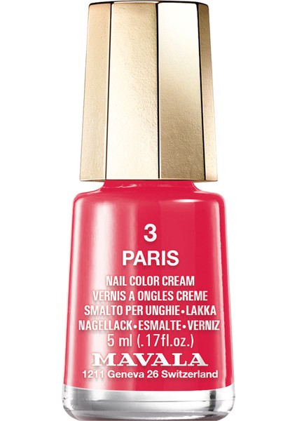 Mini Color Paris Oje 5 ml