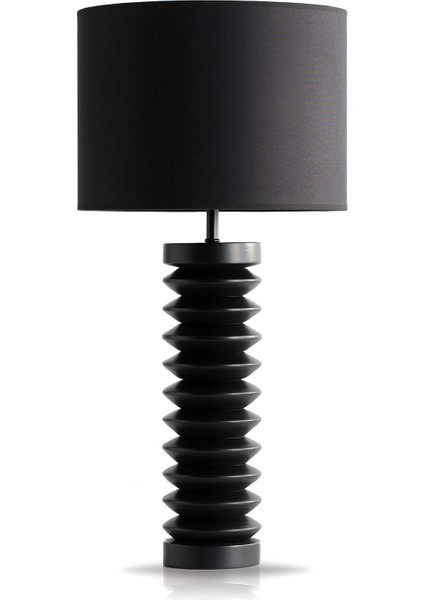 Twist Lamp Ahşap Abajur