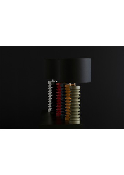 Twist Lamp Ahşap Abajur fiyatları