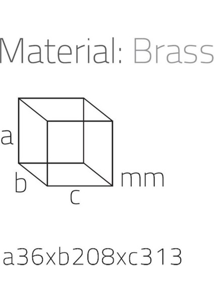 Antik Renk Cam Tezgah Üstü Banyo Tepsisi 36 x 209 x 313 mm modelleri