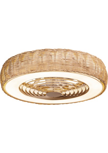 Kilimanjaro Rattan Işıklı Vantilatör fiyatları