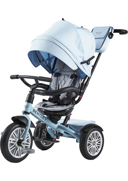 Açık Mavi Üç Tekerlekli Bebek & Çocuk Bisikleti modelleri