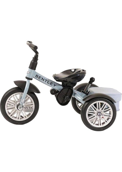 Açık Mavi Üç Tekerlekli Bebek & Çocuk Bisikleti